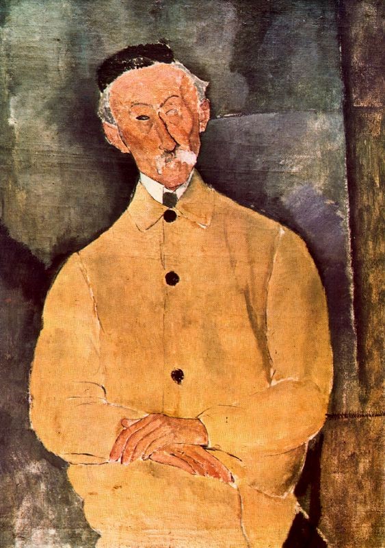 Monsieur Lepoutre by Amedeo Modigliani
