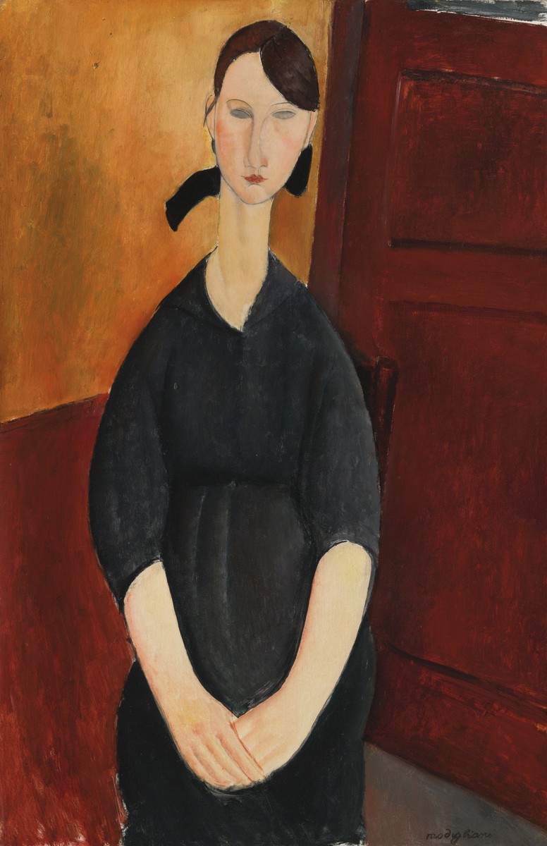 Paulette Jourdain by Amedeo Modigliani