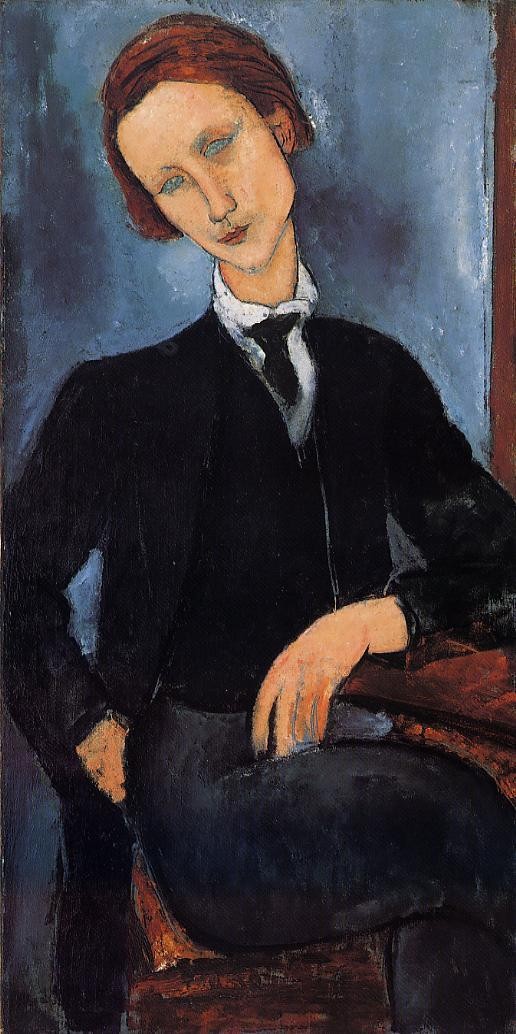 Pierre Edouard Baranowski by Amedeo Modigliani