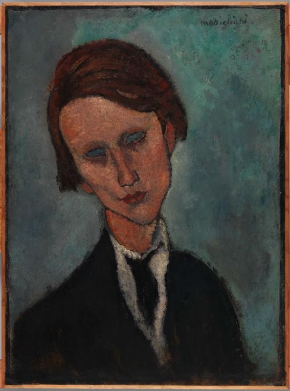 Pierre Edouard Baranowski by Amedeo Modigliani
