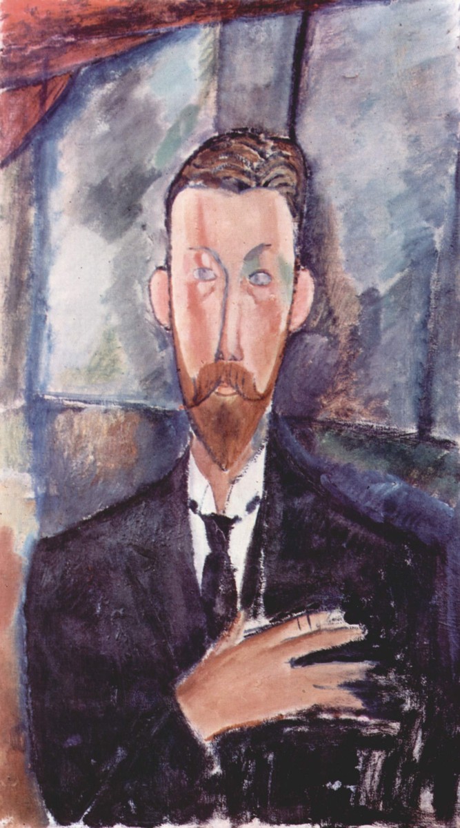 Portrait de Paul Alexanders by Amedeo Modigliani