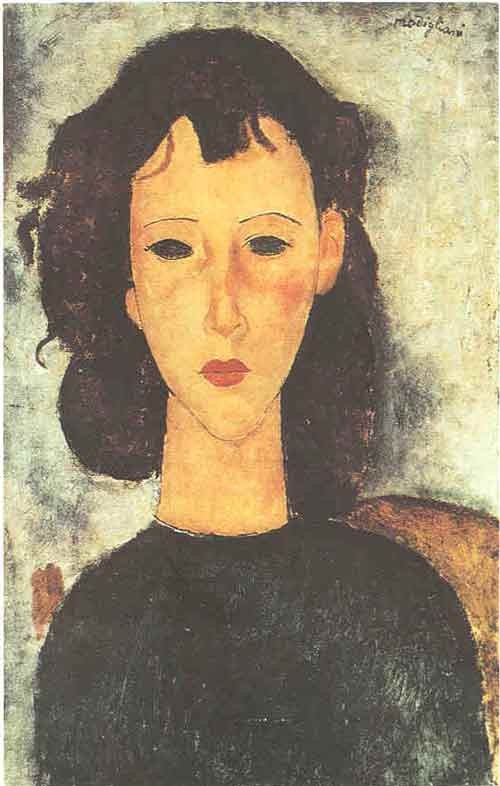 Portrait of a Girl by Amedeo Modigliani