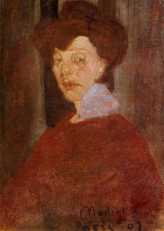 Portrait of a Woman by Amedeo Modigliani