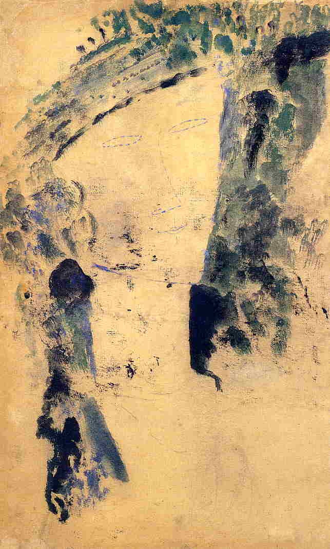 Portrait of a Woman by Amedeo Modigliani