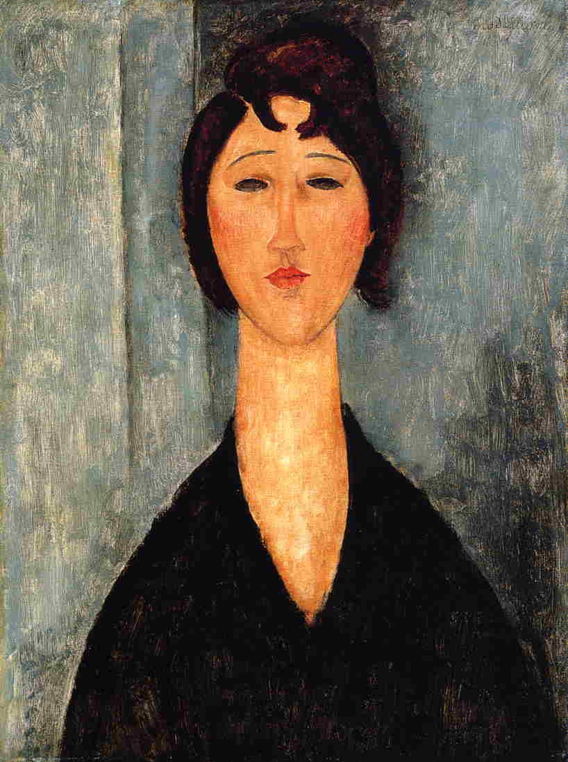 Portrait of a Young Woman by Amedeo Modigliani