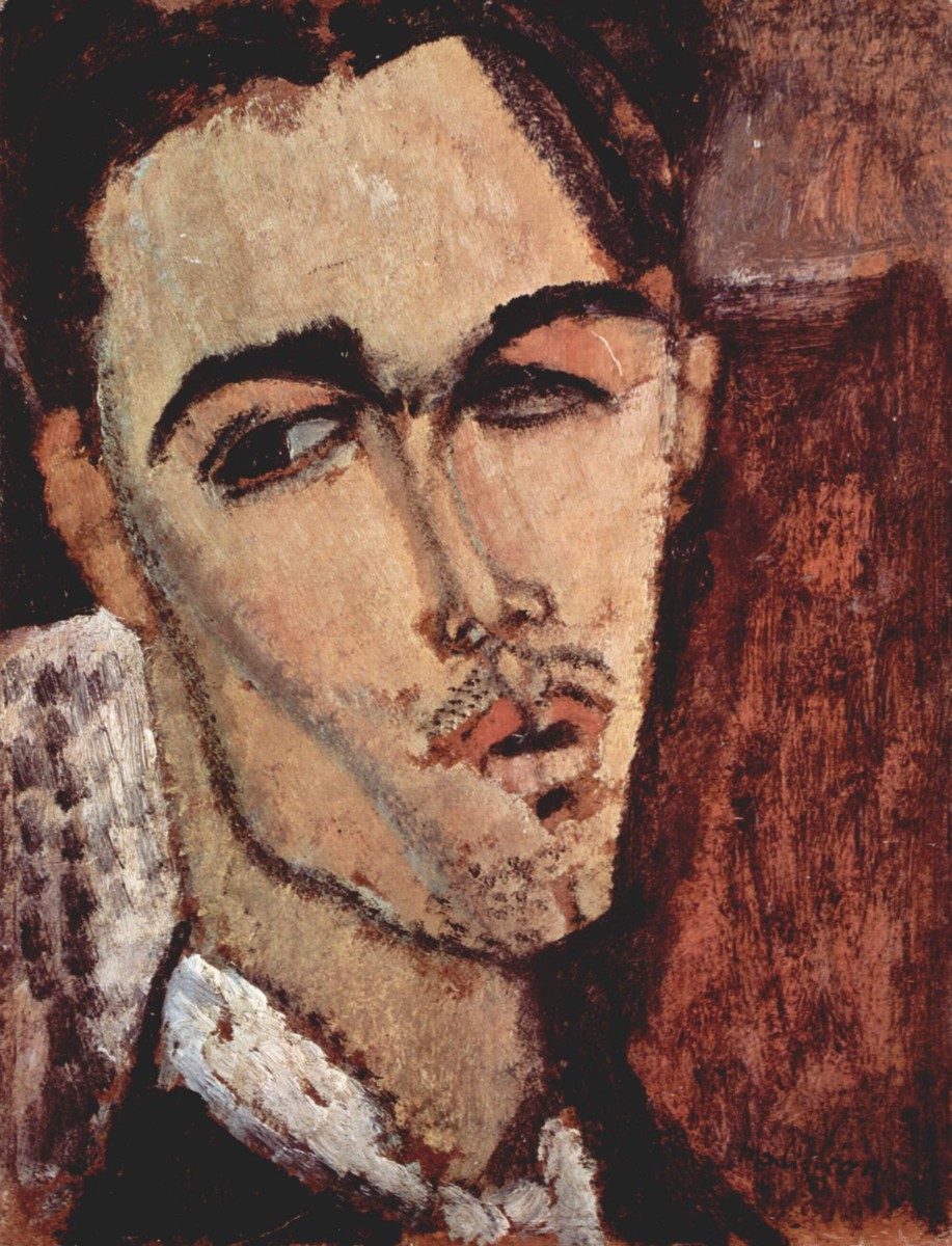 Portrait of Celso Lagar by Amedeo Modigliani