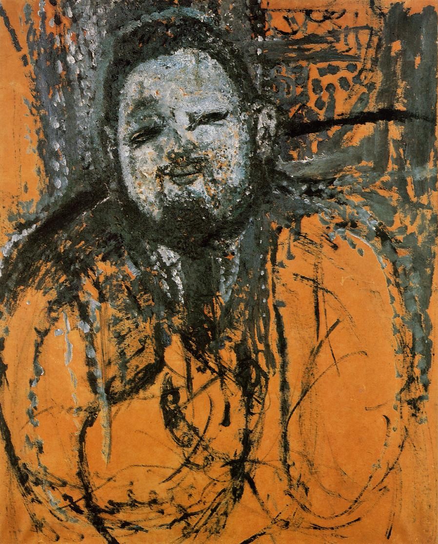 Portrait of Diego Rivera by Amedeo Modigliani