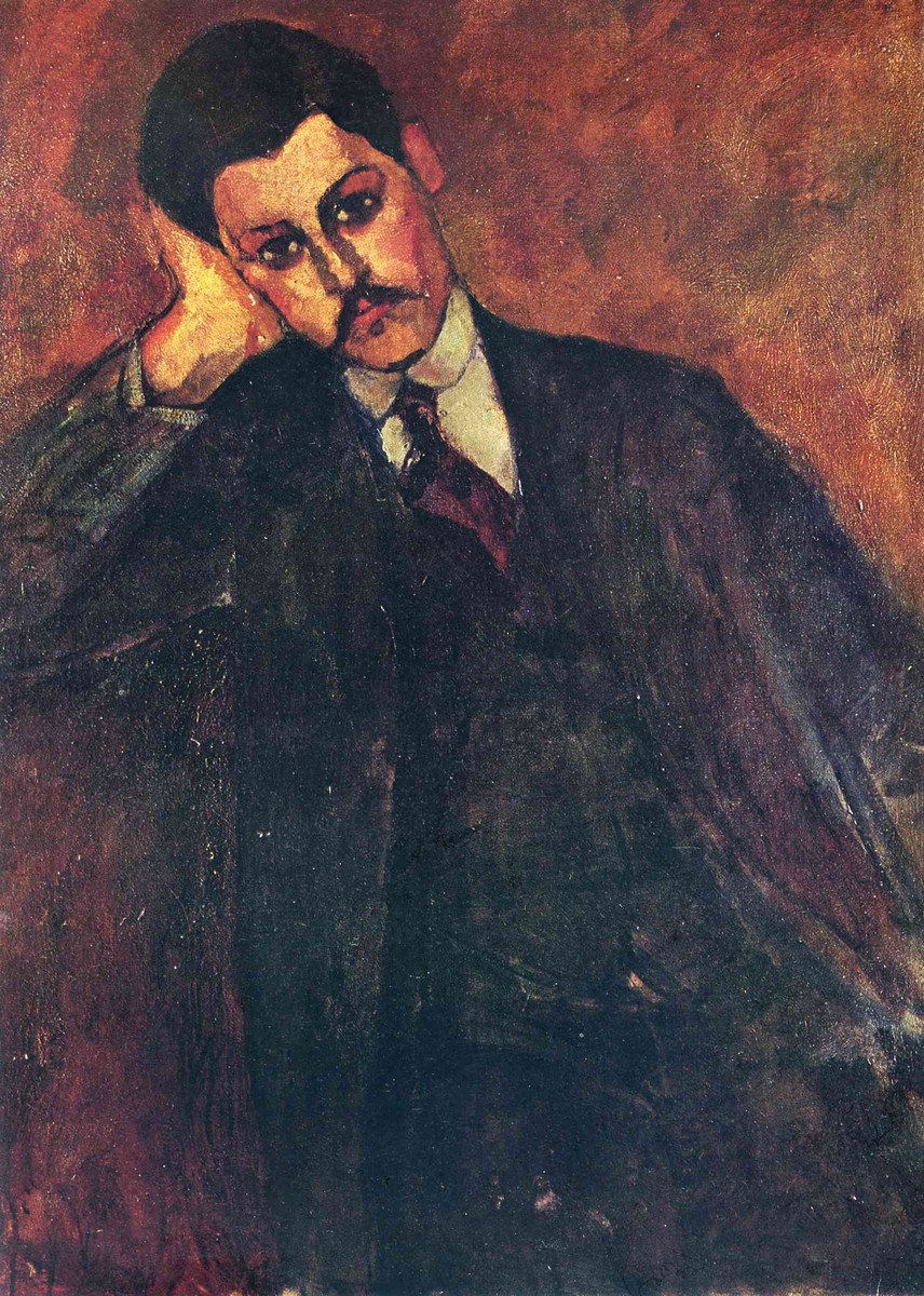 Portrait of Jean Alexandre by Amedeo Modigliani