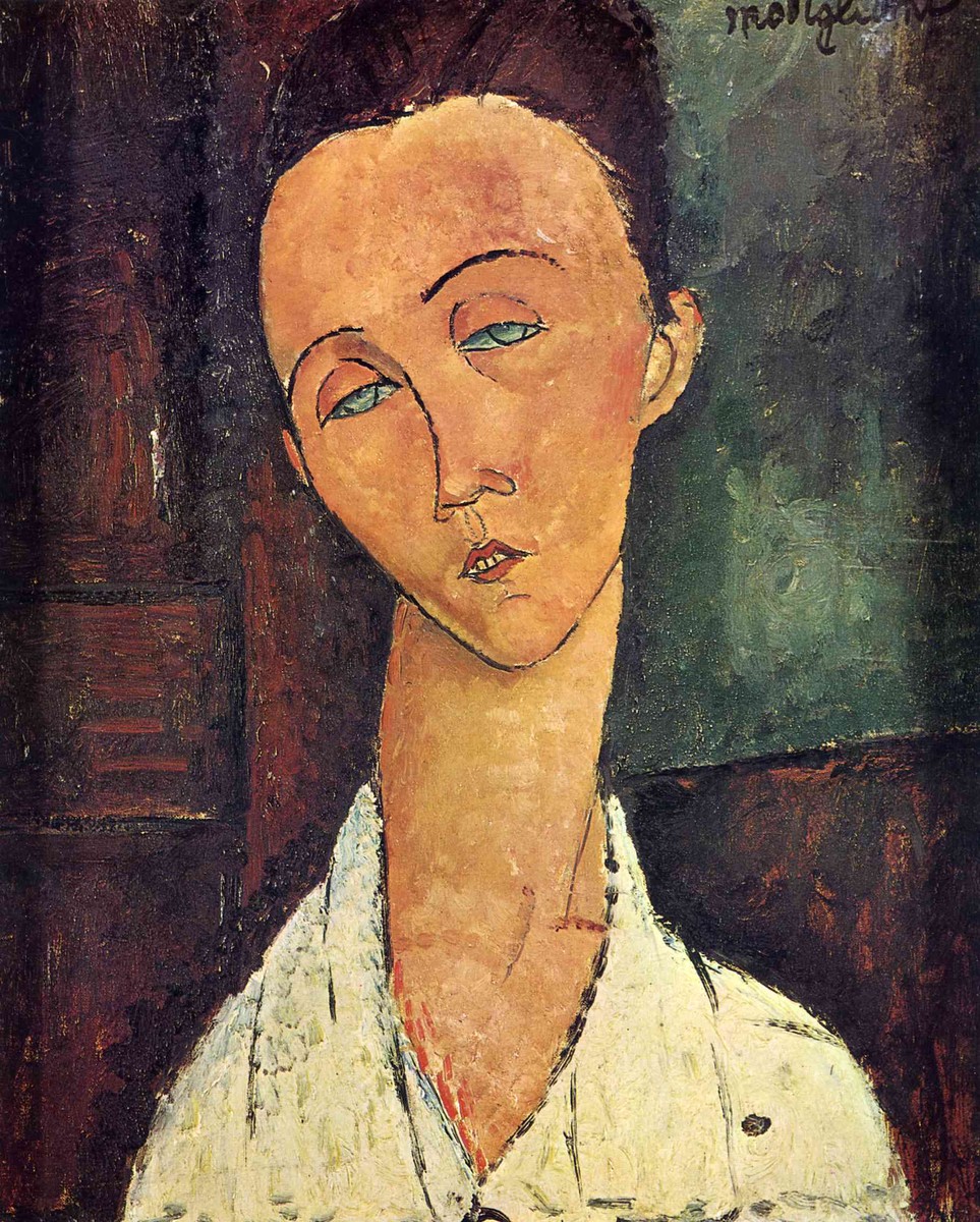 Portrait of Lunia Czechowska by Amedeo Modigliani