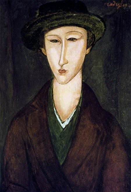 Portrait of Marevna by Amedeo Modigliani