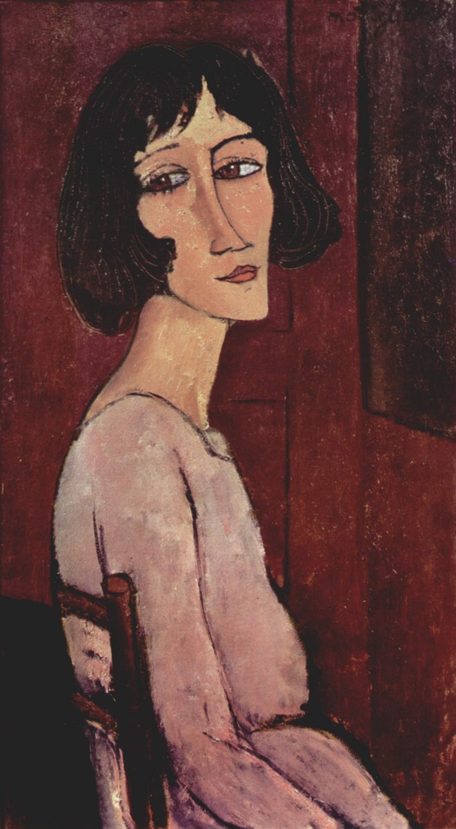 Portrait of Margarita by Amedeo Modigliani