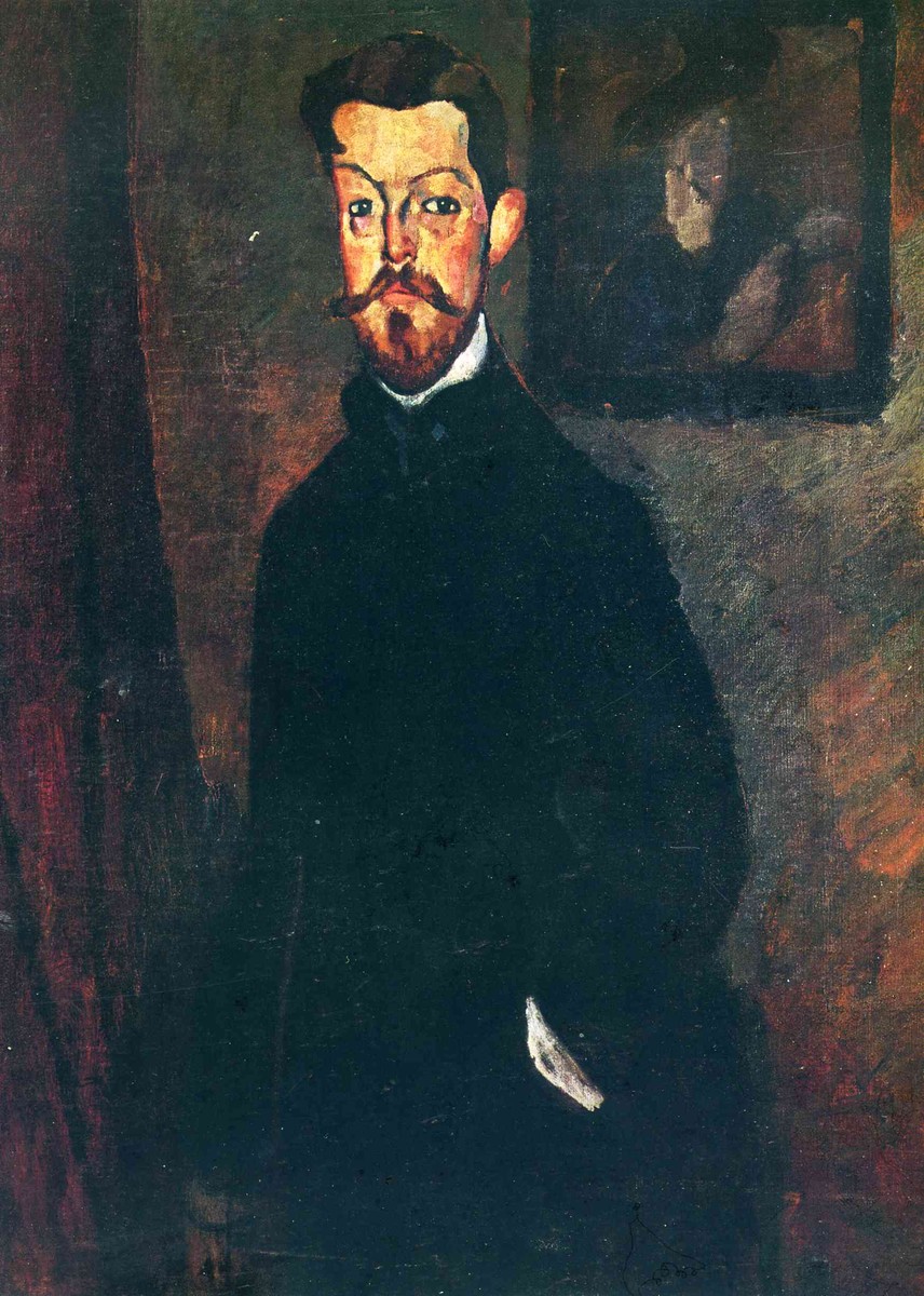 Portrait of Paul Alexandre by Amedeo Modigliani