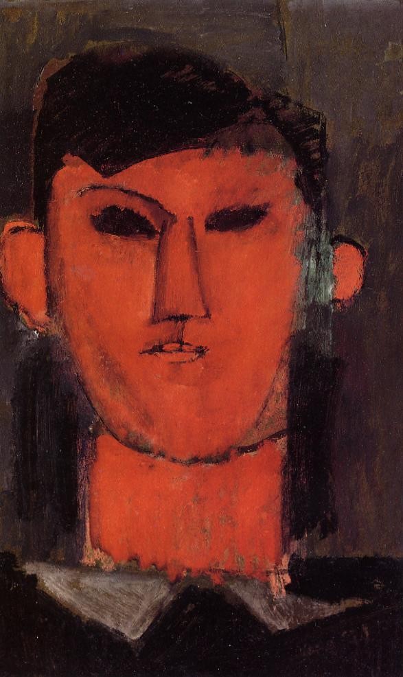 Portrait of Picasso by Amedeo Modigliani