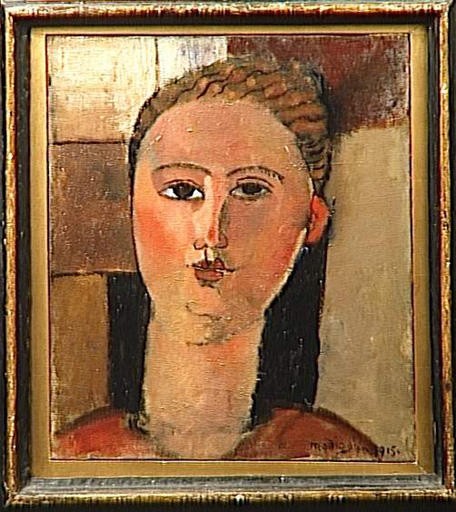 Redhead girl by Amedeo Modigliani
