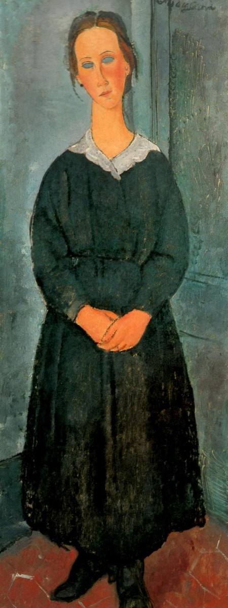 Servant Girl by Amedeo Modigliani