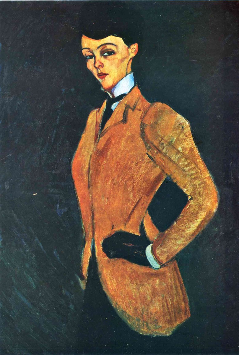 The Amazon by Amedeo Modigliani