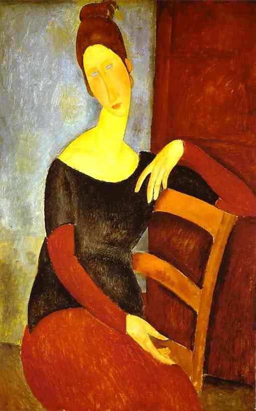 The Artist's Wife by Amedeo Modigliani