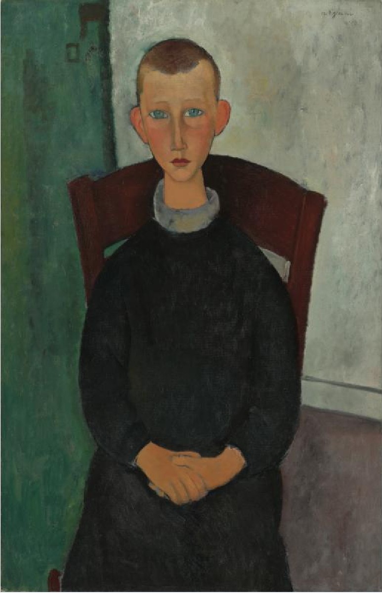 The Caretaker's Son by Amedeo Modigliani