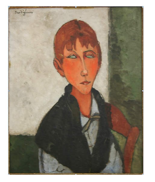 The Mistress by Amedeo Modigliani