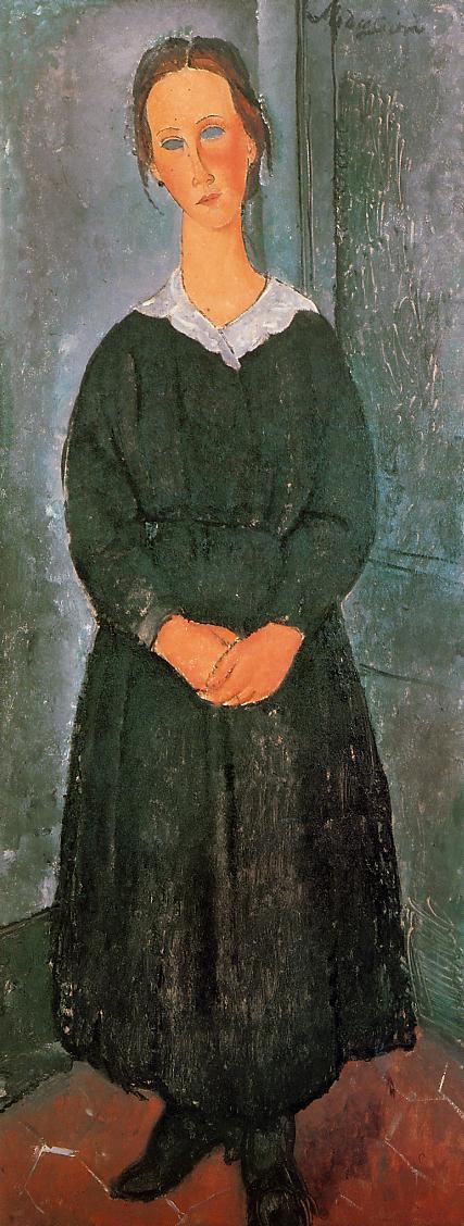 The Servant Girl by Amedeo Modigliani
