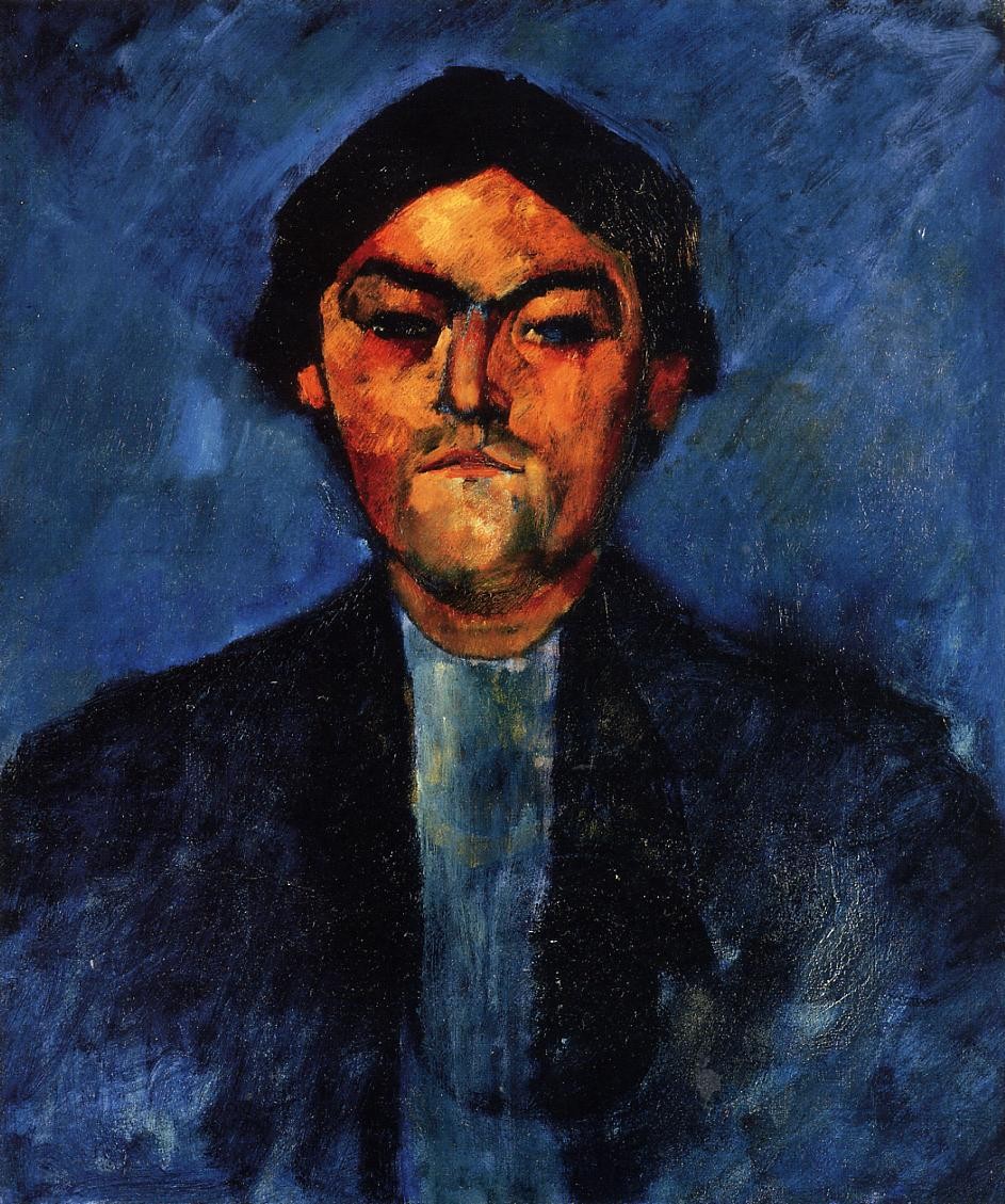 The Typographer (Pedro) by Amedeo Modigliani