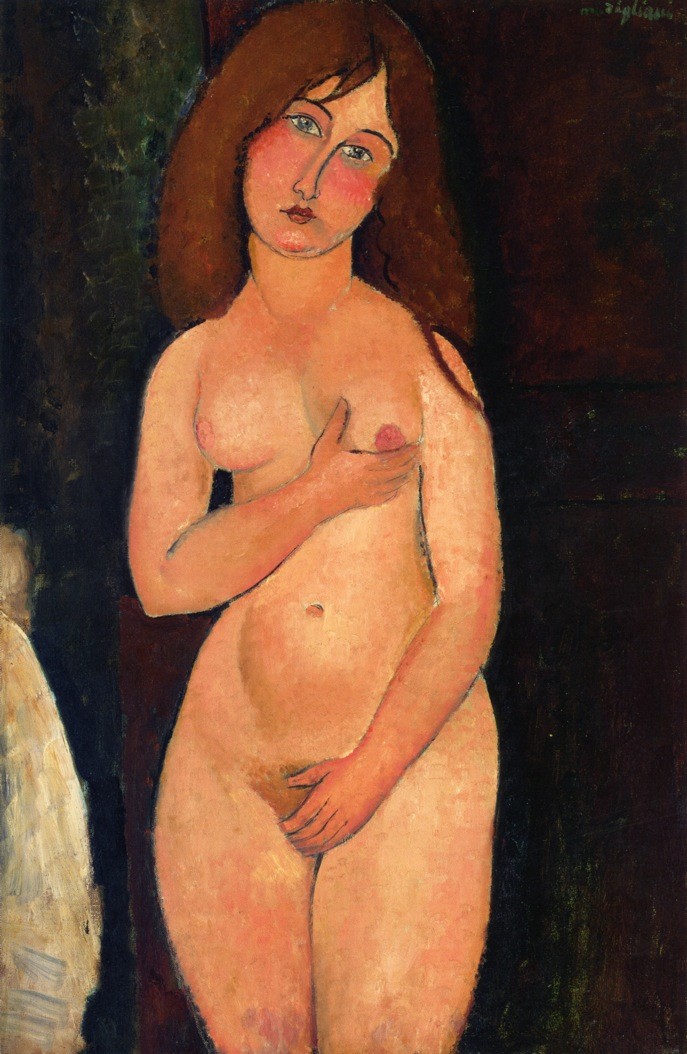 Venus (Standing nude) by Amedeo Modigliani