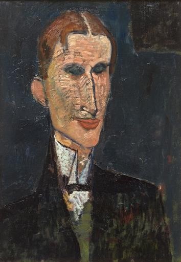 Viking Eggeling by Amedeo Modigliani