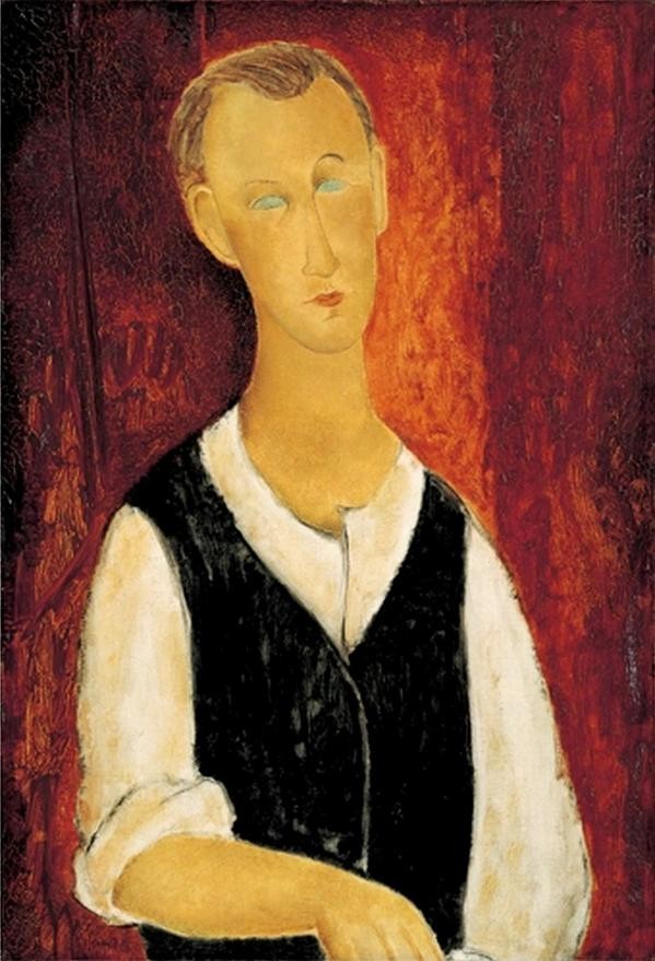 Young Farmer by Amedeo Modigliani