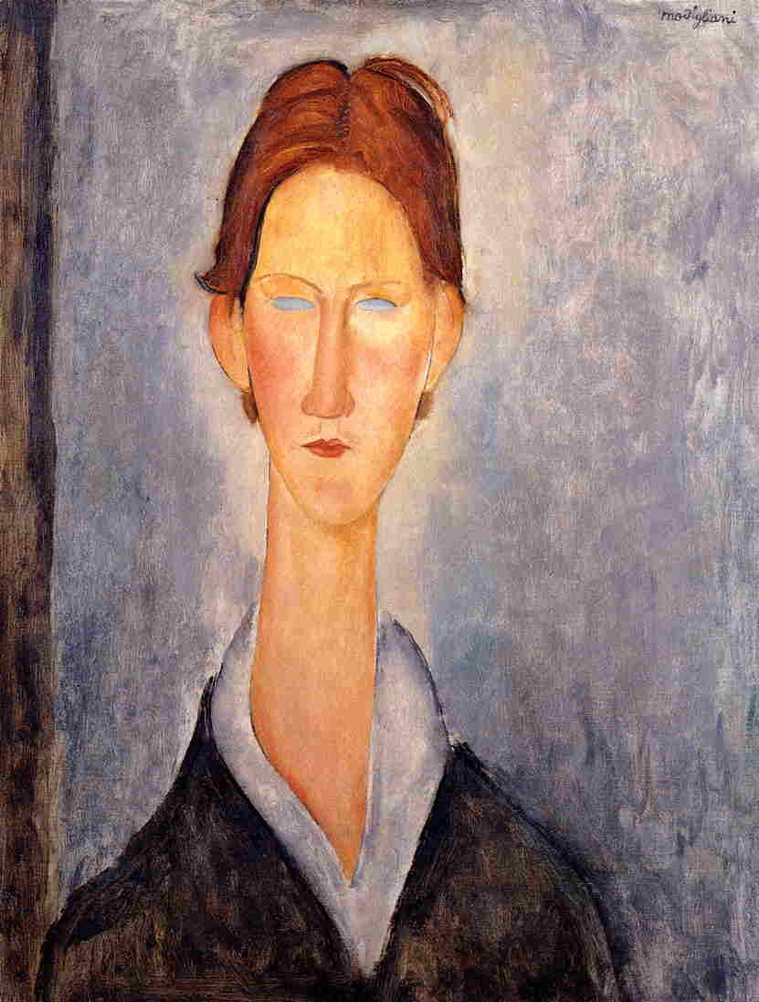 Young Man (Student) by Amedeo Modigliani