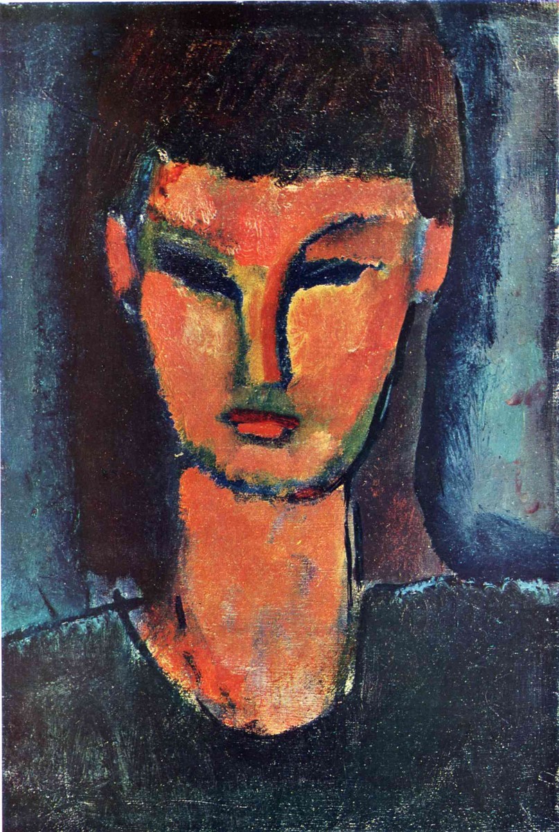 Young Woman by Amedeo Modigliani