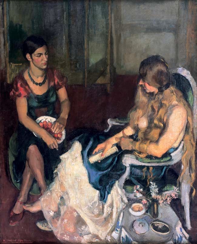 Young Girls by Amrita Sher-Gil