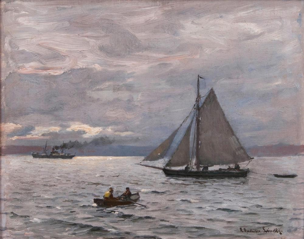 Ships by Anders Andersen-Lundby