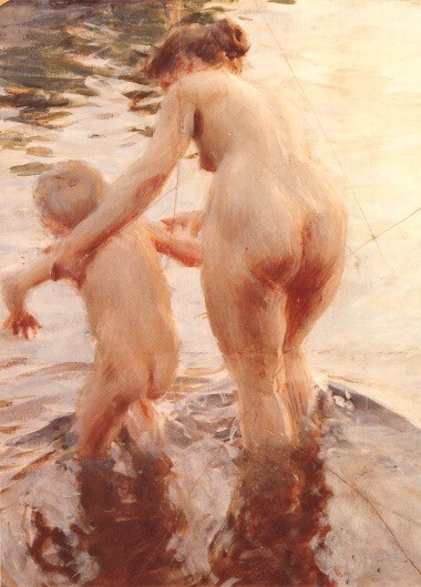 A premiere by Anders Zorn