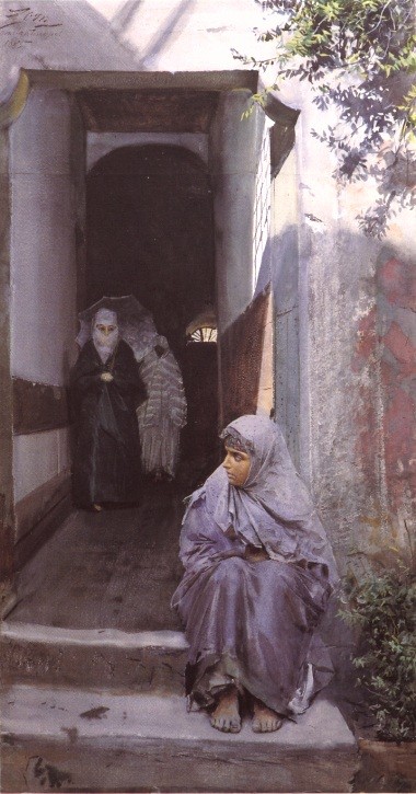 In Top Capu by Anders Zorn
