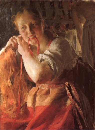 Margit by Anders Zorn