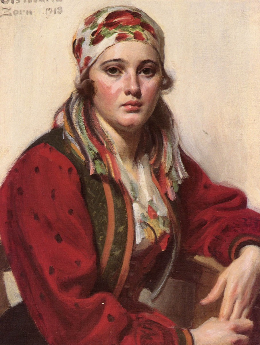 Ols Maria by Anders Zorn