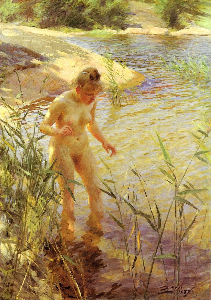 Reflexions by Anders Zorn