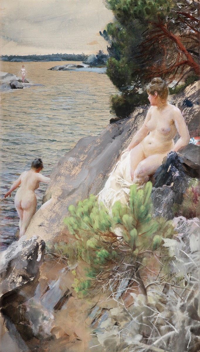 Summer by Anders Zorn