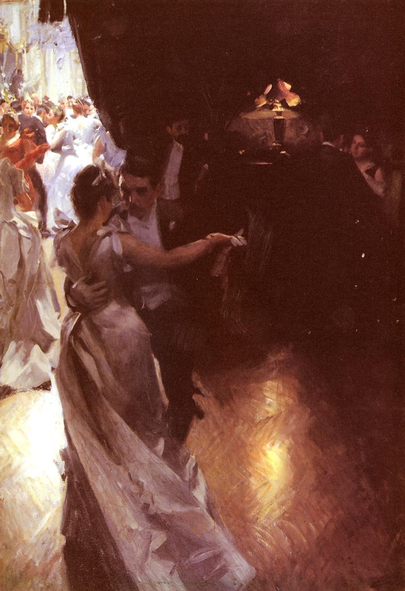 Waltz by Anders Zorn
