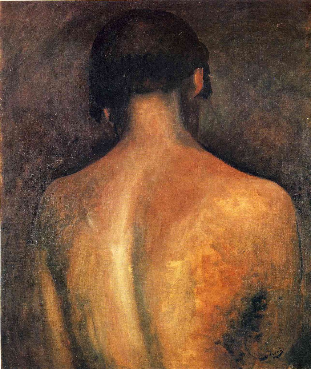 Back by Andre Derain