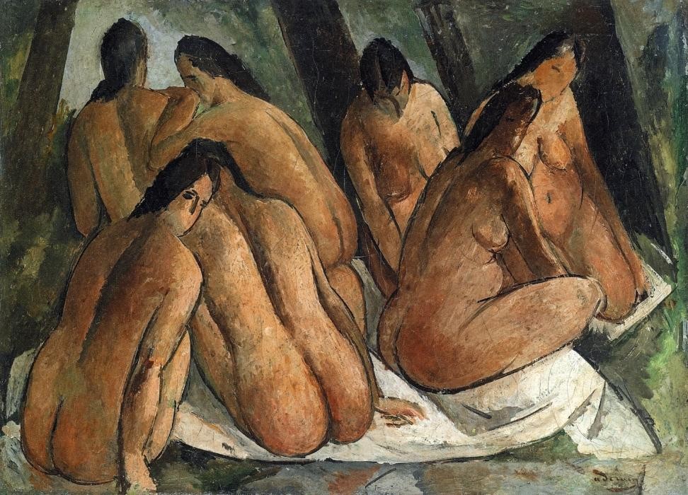 Bathers by Andre Derain