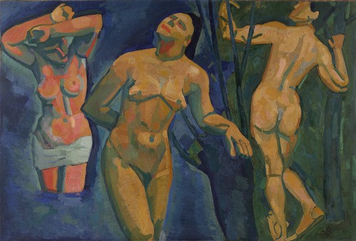 Bathers by Andre Derain