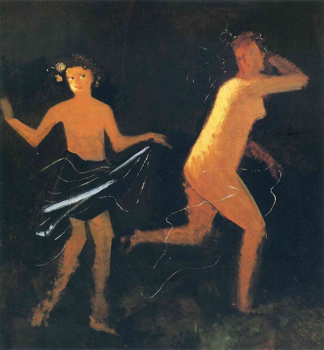 Black binge by Andre Derain