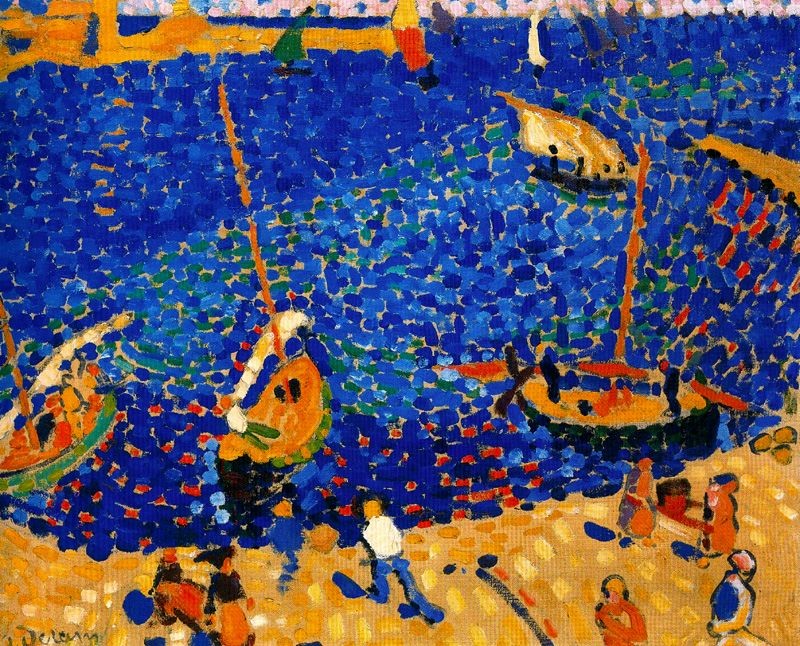 Boats at Collioure by Andre Derain