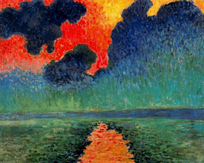 Effect of Sun on the Water, London by Andre Derain