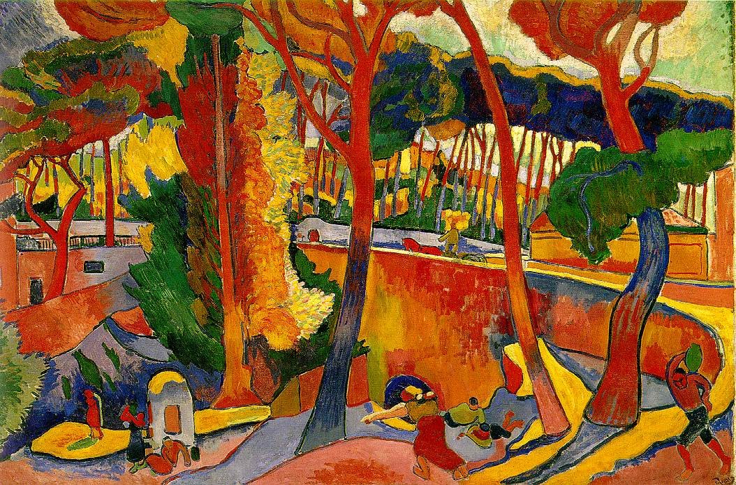 Estaque by Andre Derain