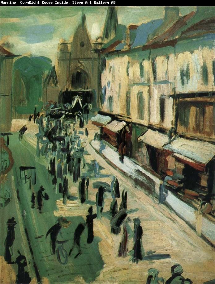 Funeral by Andre Derain
