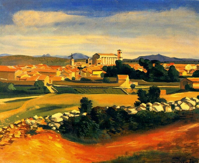 Landscape by Andre Derain