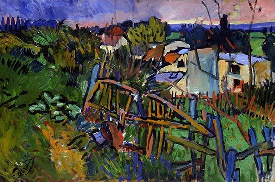 Landscape by Andre Derain