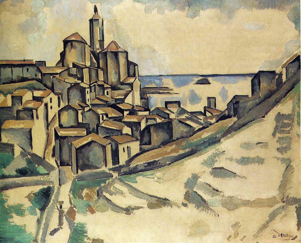 Landscape at Cadaques by Andre Derain